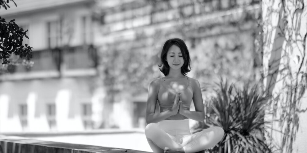 Yoga fuer den Nacken