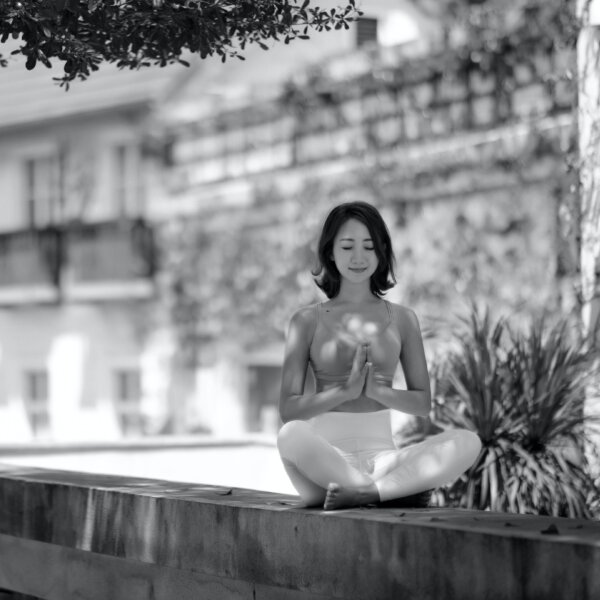 Yoga fuer den Nacken