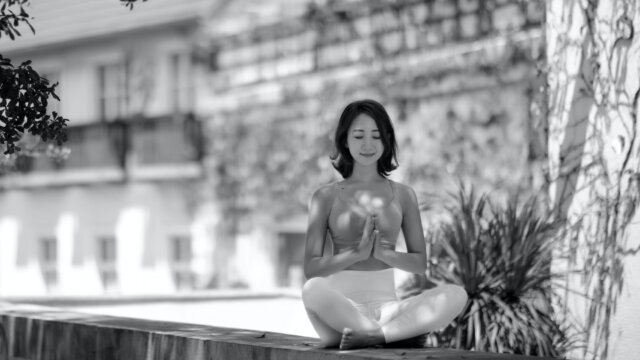 Yoga fuer den Nacken