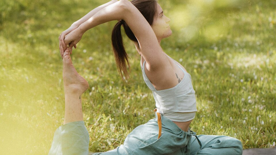 Yoga Schwan
