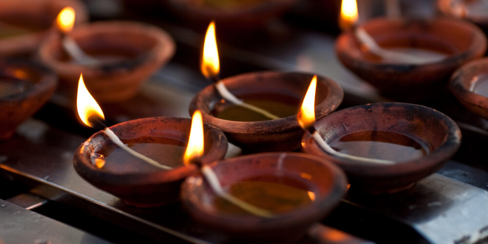 Die Meditation unterstützt die Klarheit.