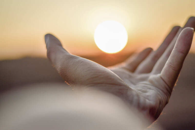 Analytische Meditation fördert die stabile Haltung im Alltag.
