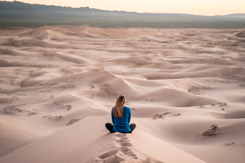 Der Nutzen von Meditation liegt im Geiste des Menschen