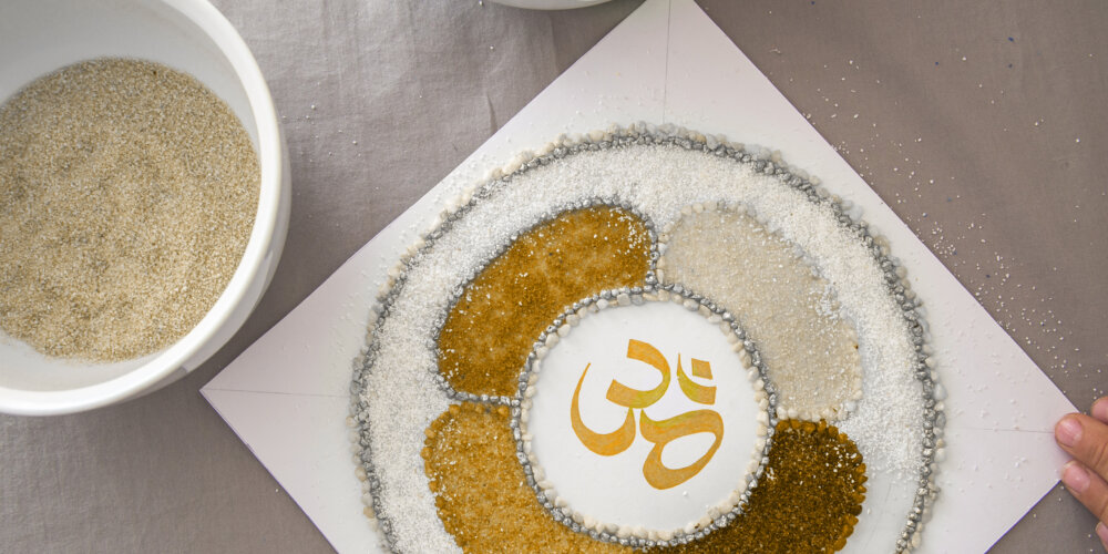Mandalas und Meditatives Gestalten by Lu Selva