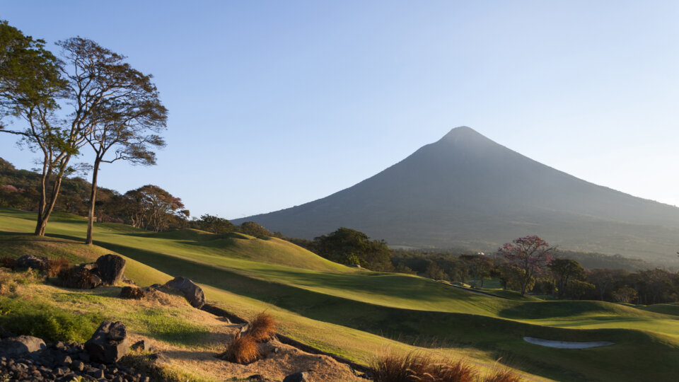 Volcano Agua in Guatemala